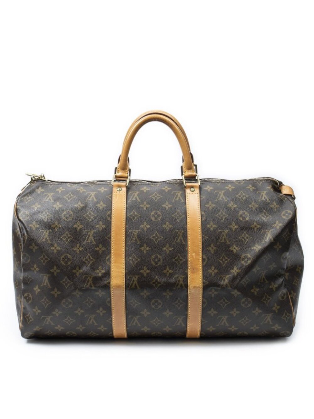 Louis Vuitton Keepall Brown Monogram Canvas - Picture 15 of 15